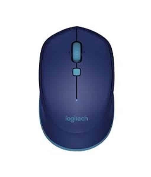Logitech M337 Bluetooth Mouse (Blue)