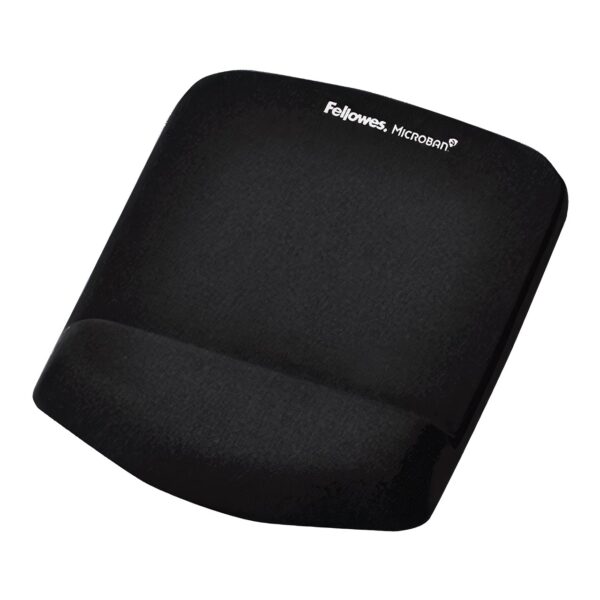 Fellows PlushTouch Mousepad Wrist Support – Black